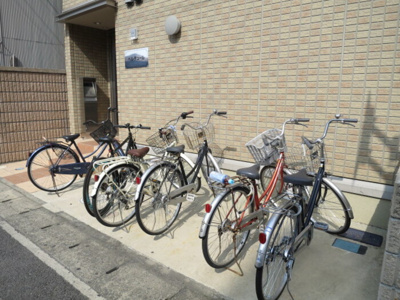 【その他共用部分】 | ベルデュール | 駐輪場