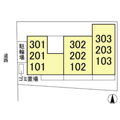 【区画図】 | ベルデュール
