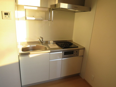 【キッチン】 | ベルデュール | キッチン