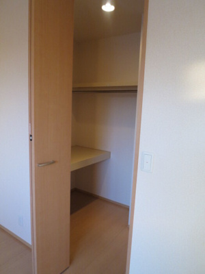 【収納】 | ベルデュール | 居室 ウォークインクローゼット