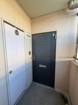 ユウメイトビル【キャッシュバック対象物件】の玄関