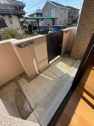 ユウメイトビル【キャッシュバック対象物件】のバルコニー