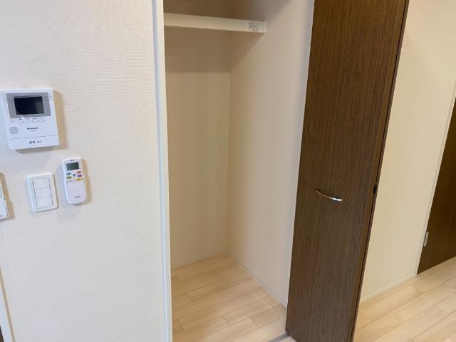 西宮市山口町　アパート新築工事の収納|収納（イメージ）