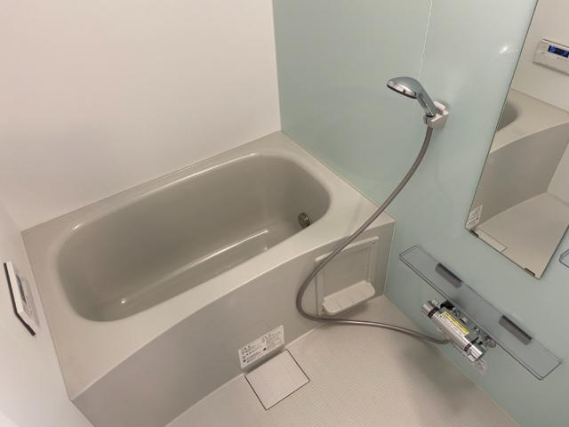 西宮市山口町　アパート新築工事の浴室|バス（イメージ）