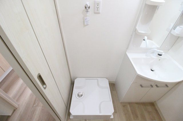 【洗面所】 | フジパレス教興寺三丁目Ⅱ