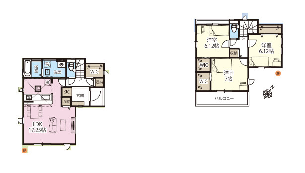 さいたま市西区佐知川　13期　新築一戸建て　グラファーレ　01