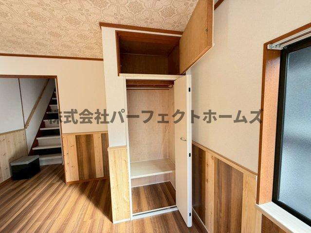 高柳5丁目戸建　賃貸の収納|収納があります