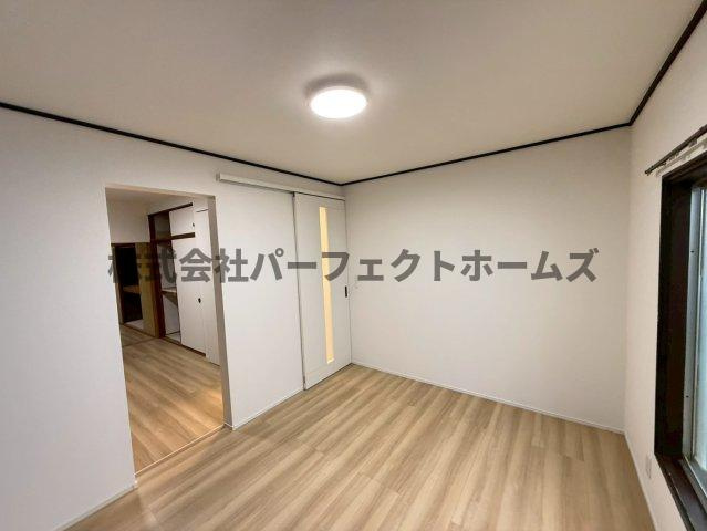 高柳5丁目戸建　賃貸の洋室|洋室です