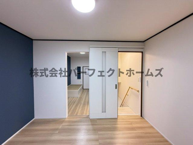 高柳5丁目戸建　賃貸の洋室|コンパクトで使いやすい洋室です