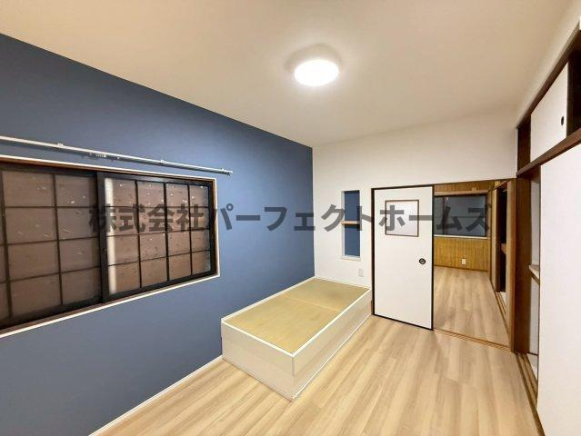 高柳5丁目戸建　賃貸の洋室|スタンダードな洋室です