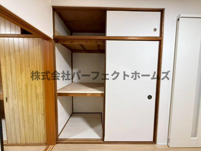 高柳5丁目戸建　賃貸の収納|たっぷりとした収納スペースです