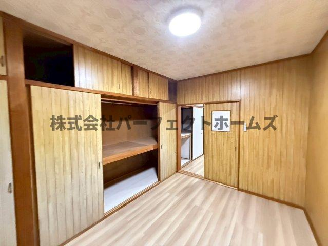 高柳5丁目戸建　賃貸の洋室|個人の部屋や寝室として使える洋室です