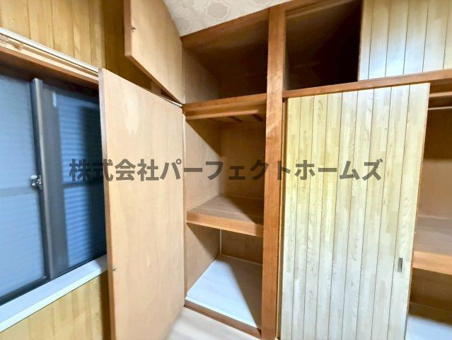 高柳5丁目戸建　賃貸の収納|収納スペース豊富です