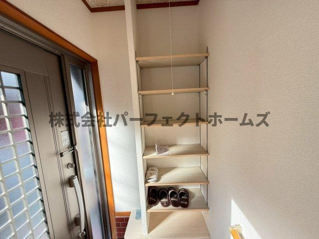 高柳5丁目戸建　賃貸の収納|収納のためのスペースです