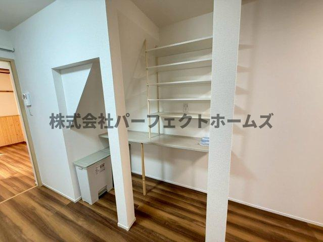 高柳5丁目戸建　賃貸の収納|収納スペース豊富です