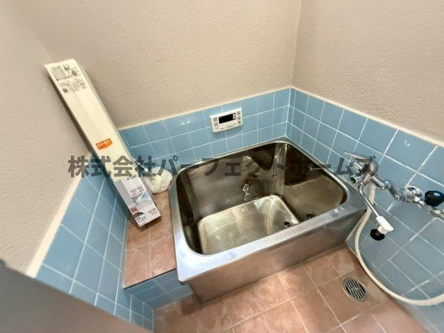 高柳5丁目戸建　賃貸の浴室|きれいなお風呂です