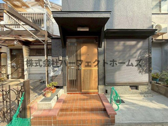 高柳5丁目戸建　賃貸の玄関|毎日通る玄関はこちらです