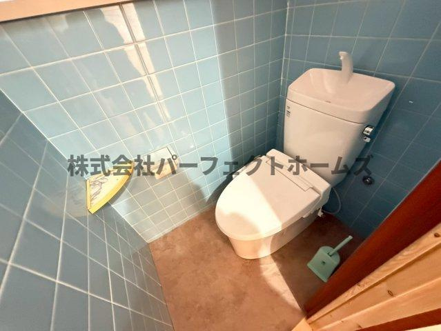 高柳5丁目戸建　賃貸のトイレ|トイレもきれいです