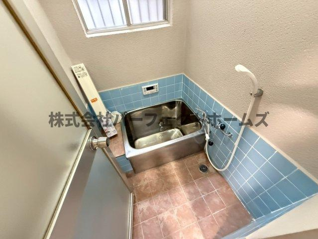 高柳5丁目戸建　賃貸の浴室|日々の疲れを癒すお風呂付です