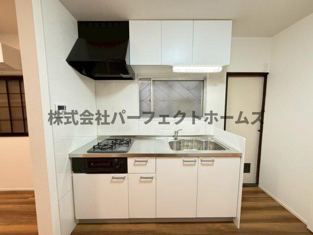 高柳5丁目戸建　賃貸のキッチン|キッチンです