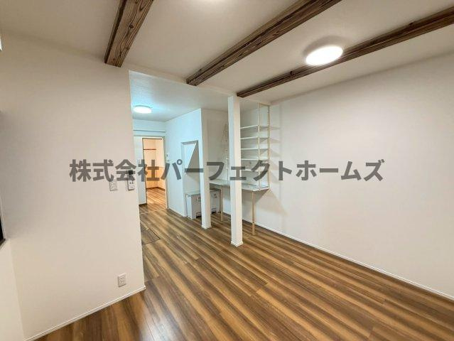 高柳5丁目戸建　賃貸の居間・リビング|リビングです