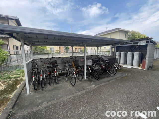 アンソレイエ三ヶ名のその他共用部分