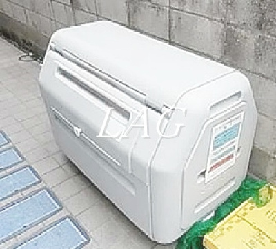 【その他共用部分】 | シャンテ西新井本町 | 共用ゴミ置き場です。