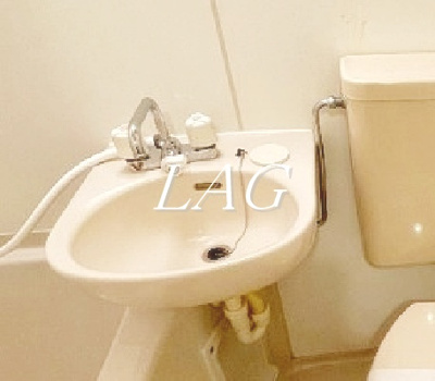 【洗面所】 | シャンテ西新井本町 | 洗面台です。