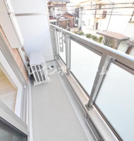 エルスタンザ市川湊のバルコニー