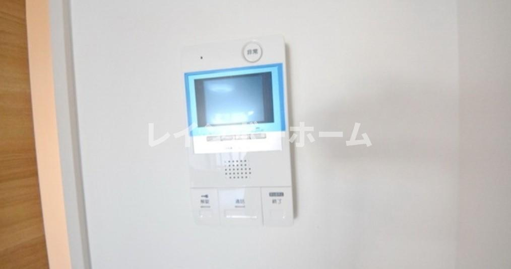 エルスタンザ市川湊のセキュリティ