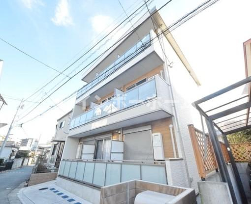 エルスタンザ市川湊の外観