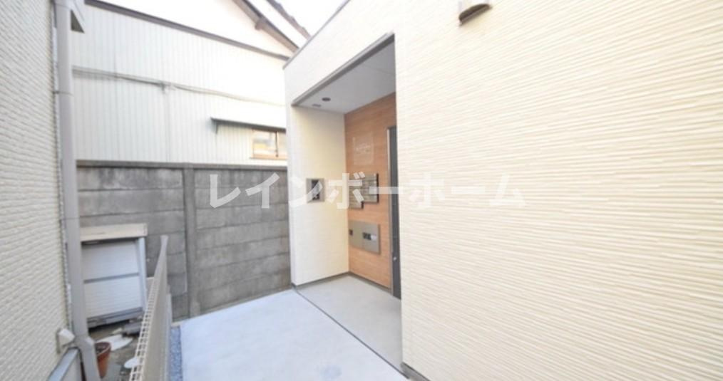 エルスタンザ市川湊のエントランス