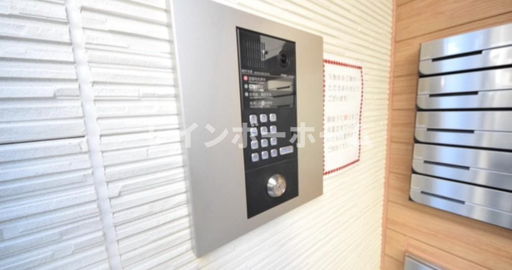 エルスタンザ市川湊のセキュリティ