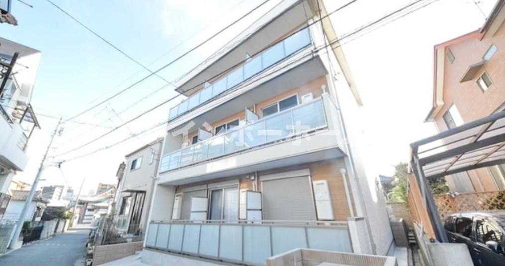 エルスタンザ市川湊の外観