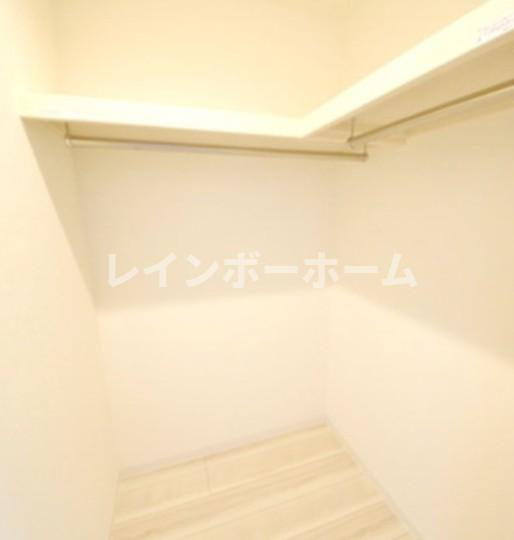 エルスタンザ市川湊の収納