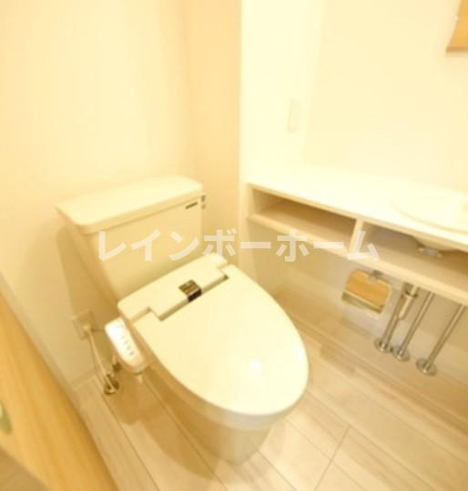 エルスタンザ市川湊のトイレ