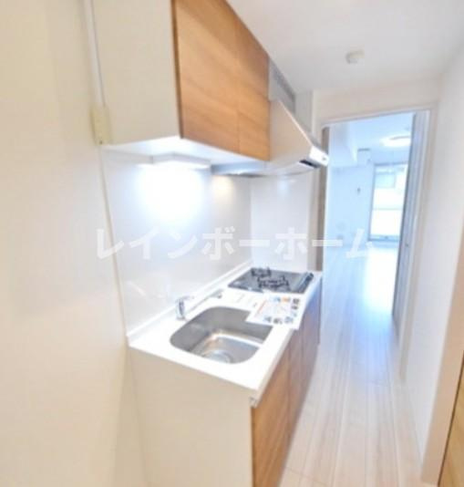 エルスタンザ市川湊のキッチン