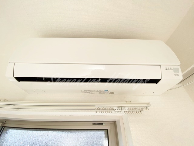 藤沢市大鋸１丁目の賃貸マンションの設備|エアコン付き♪