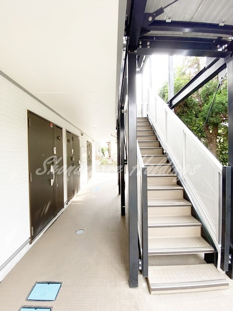 藤沢市大鋸１丁目の賃貸マンションのエントランス|綺麗なエントランス♪