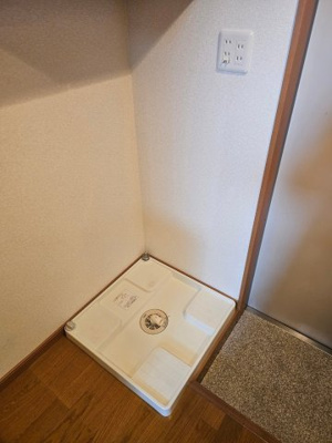 【設備】 | Stable三条大宮 | 室内洗濯パンあり