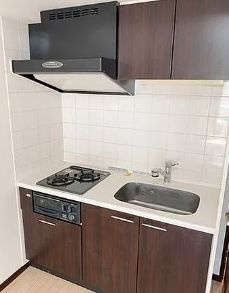 【キッチン】 | ソルフィエスタ住吉 | キッチンです