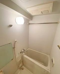 【浴室】 | ソルフィエスタ住吉 | コンパクトで使いやすいお風呂です