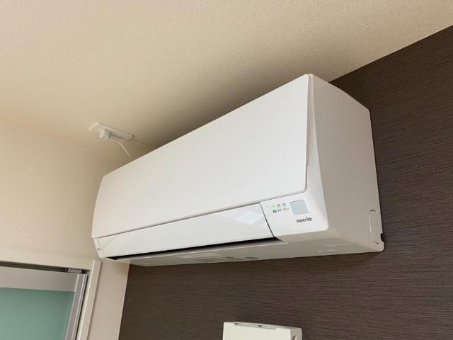西宮市山口町　アパート新築工事の設備|エアコン（イメージ）
