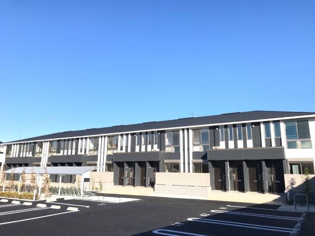 西宮市山口町　アパート新築工事