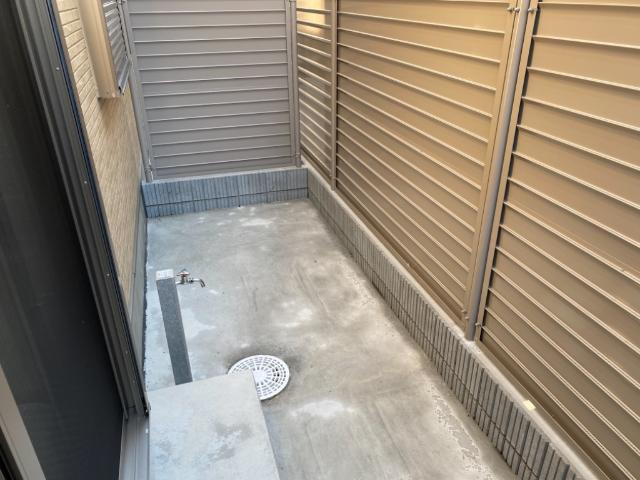 西宮市山口町　アパート新築工事のその他|専用庭（イメージ）