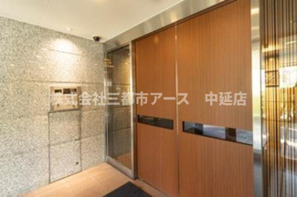 【エントランス】 | マスターズコート北品川