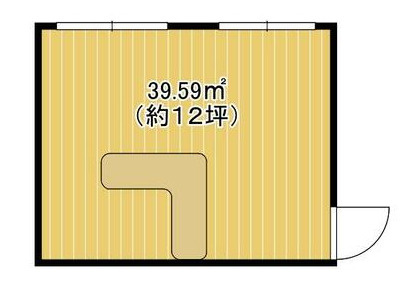 伊三郎ビルの間取り