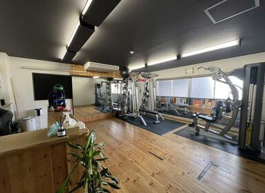 伊三郎ビルの内装