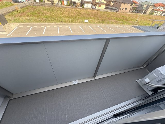 アルコバレーノⅩのバルコニー