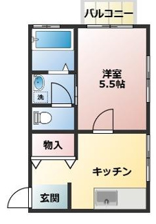 【間取り】 | パステルハイムスリー瀬川